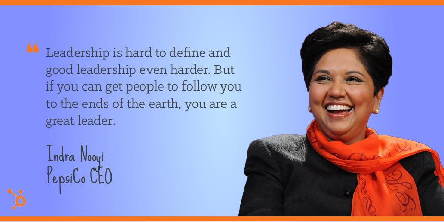 Indra Nooyi’s leadership qualities - Talent as a Service Platform ...